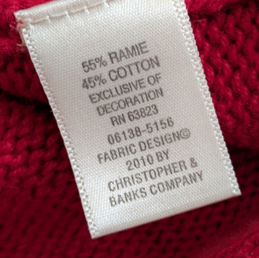 Scottish Terrier Houndstooth Pattern Sweater Small - image 8